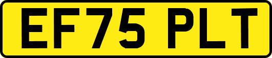 EF75PLT