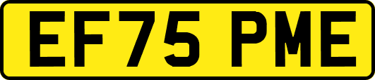 EF75PME