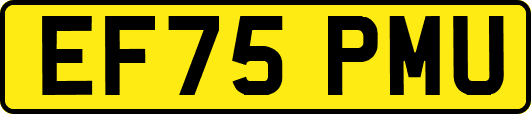 EF75PMU