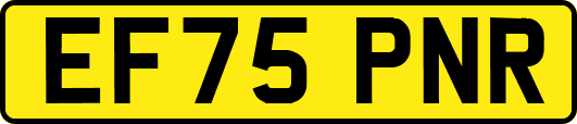 EF75PNR