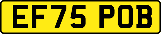 EF75POB