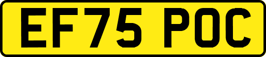 EF75POC