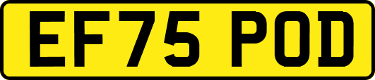 EF75POD