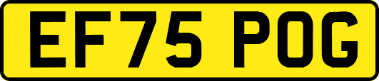 EF75POG