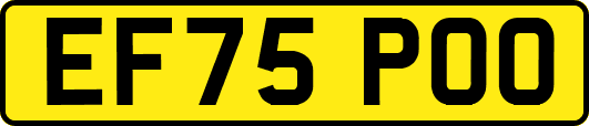 EF75POO
