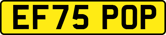 EF75POP