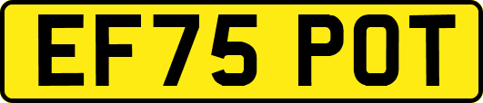 EF75POT