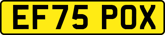 EF75POX
