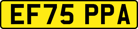 EF75PPA