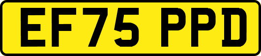 EF75PPD