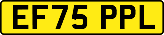 EF75PPL