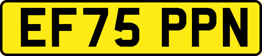 EF75PPN