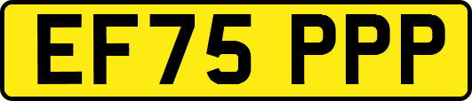 EF75PPP