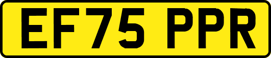 EF75PPR