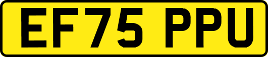 EF75PPU
