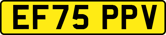 EF75PPV