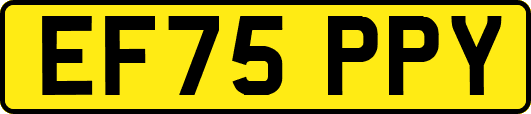 EF75PPY