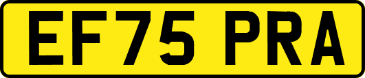 EF75PRA