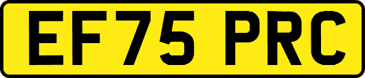 EF75PRC