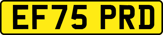 EF75PRD