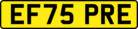 EF75PRE