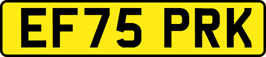 EF75PRK