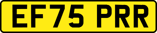 EF75PRR