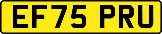EF75PRU