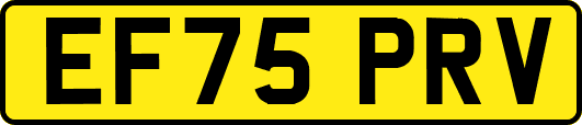 EF75PRV