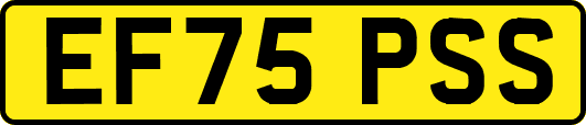 EF75PSS