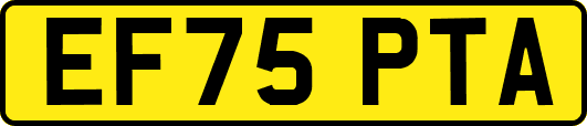 EF75PTA