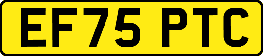 EF75PTC