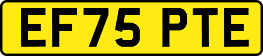 EF75PTE