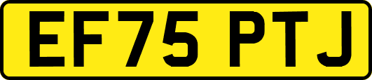EF75PTJ