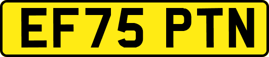 EF75PTN