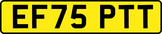 EF75PTT