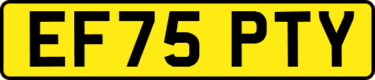 EF75PTY
