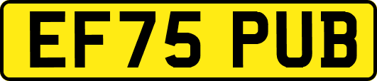 EF75PUB
