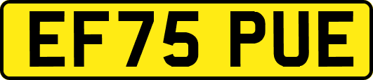 EF75PUE