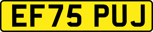EF75PUJ