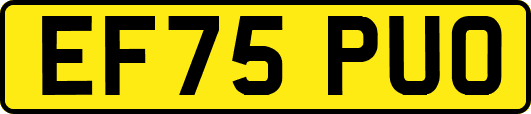 EF75PUO