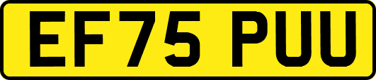 EF75PUU
