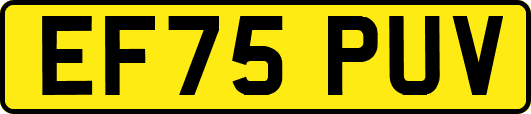 EF75PUV
