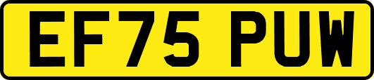 EF75PUW