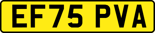 EF75PVA