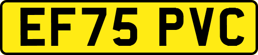 EF75PVC