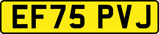 EF75PVJ