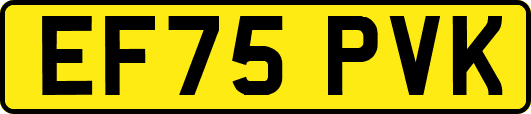 EF75PVK