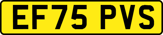 EF75PVS