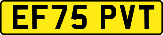 EF75PVT